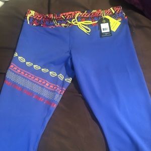Zumba Capri leggings